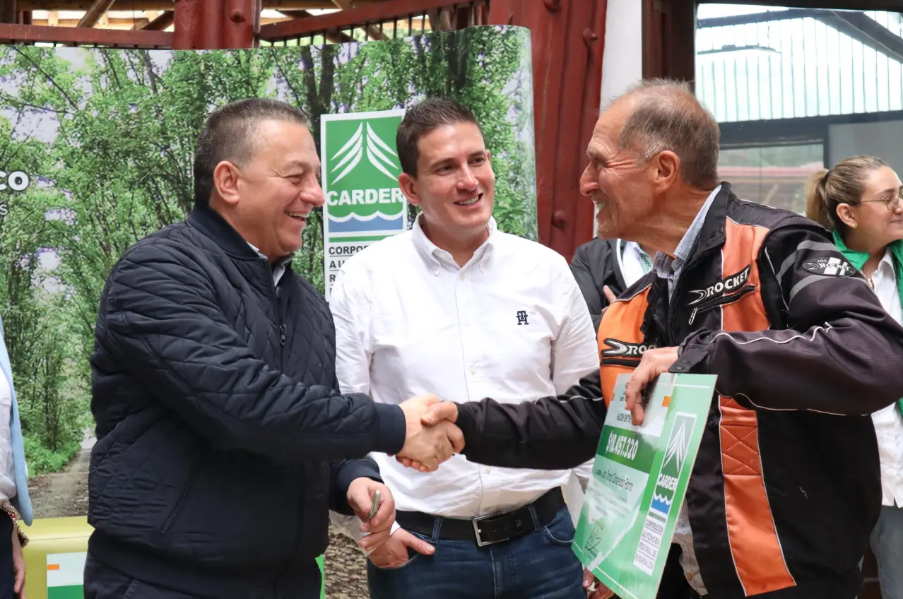 La CARDER impulsa la conservación en Risaralda con incentivos económicos