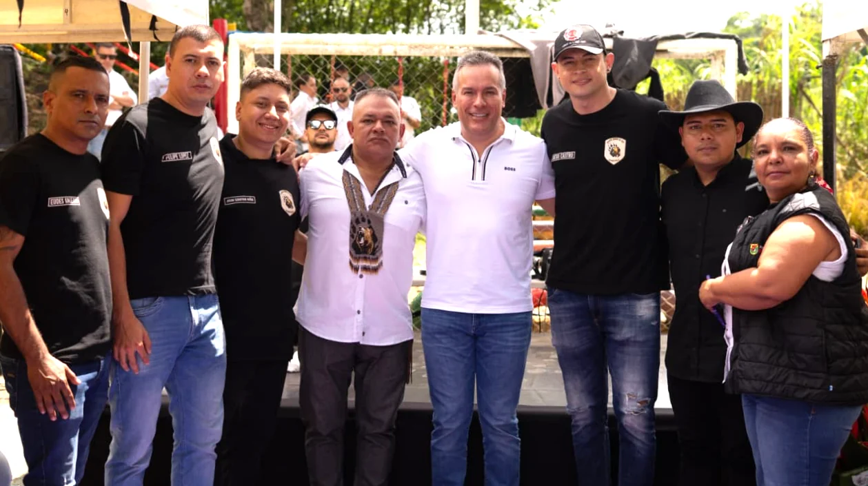 Familias de Morelia reconocen el trabajo realizado por el alcalde Mauricio Salazar y su equipo en el corregimiento