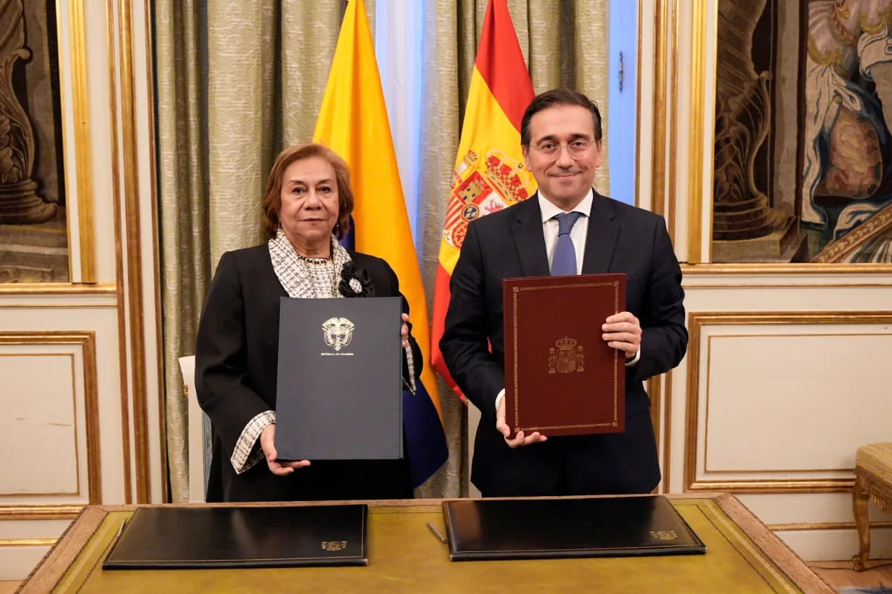 Colombia y España firman en Madrid nueva Acta de Cooperación por 150 millones de euros durante la II Comisión de Alto Nivel de ambos países