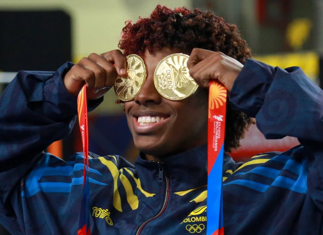 La gimnasia artística colombiana brilló en el noveno día de Juegos Bolivarianos