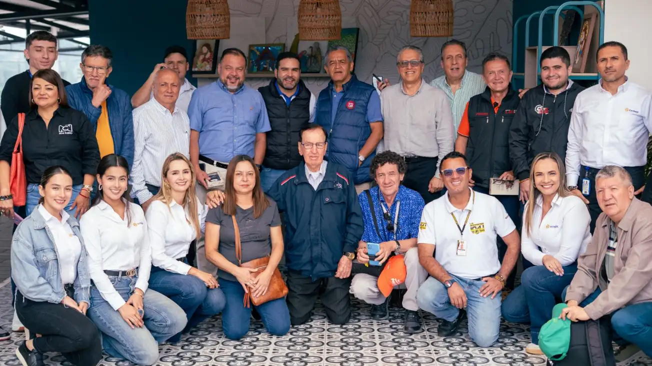 Comfamiliar Risaralda Activó la “Ruta en Movimiento” con los medios del departamento