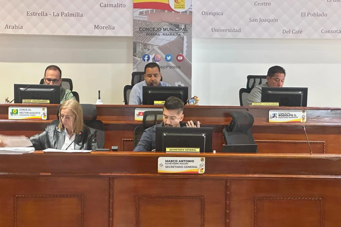 Concejo de Pereira aprobó en segundo debate cuatro proyectos de acuerdo que impulsan la movilidad, el bienestar social, la salud y lacultura ciudadana