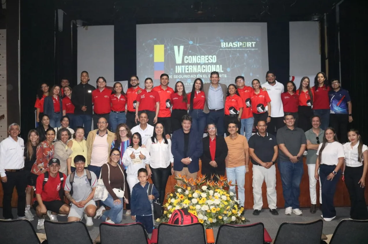 Pereira fue sede del V Congreso Internacional de Seguridad en el Deporte