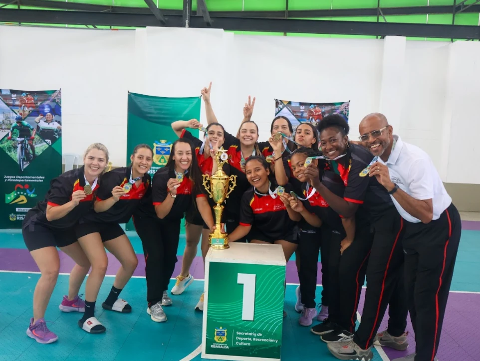 Dosquebradas es el gran campeón de los Juegos Departamentales y Paradepartamentales Risaralda 2025