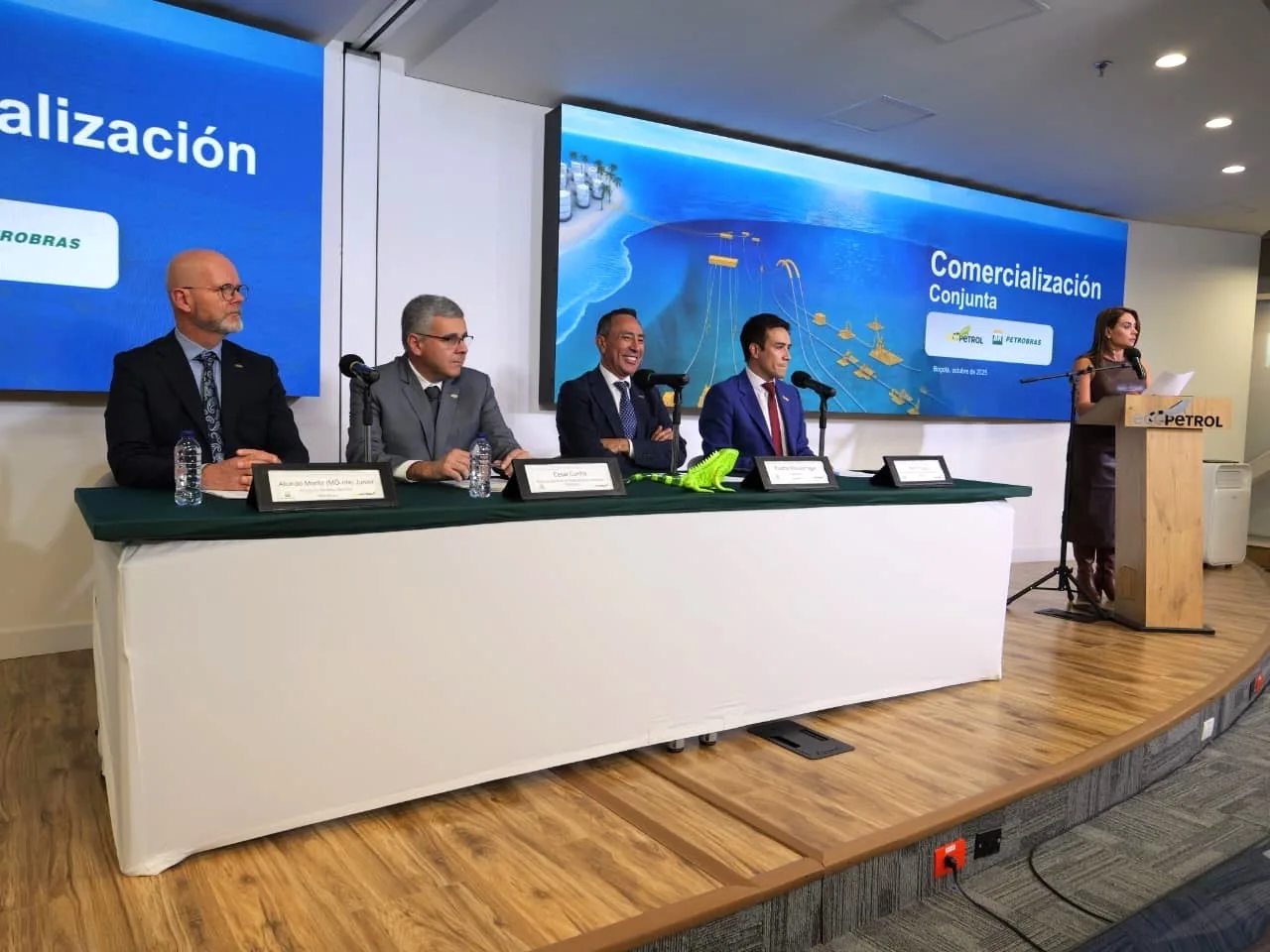 Ecopetrol y Petrobras anuncian comercialización conjunta del 50 % del potencial de gas offshore de Sirius-2, en el mar Caribe
