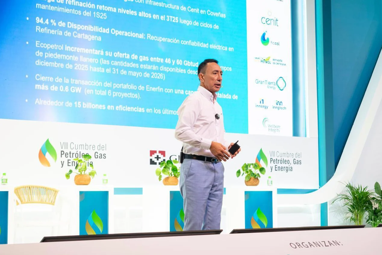 Ecopetrol cerrará fase de exploración de 2025 con 13 nuevos taladros, 30% más de los proyectados para este año