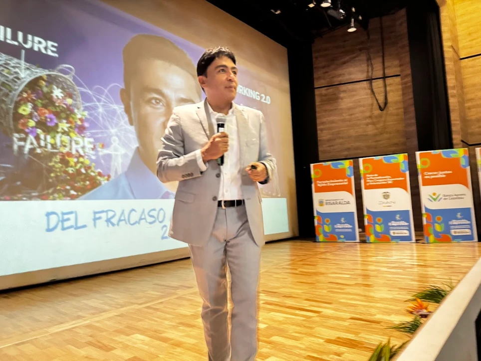 Gobernación de Risaralda fortalece su tejido empresarial con un encuentro de networking