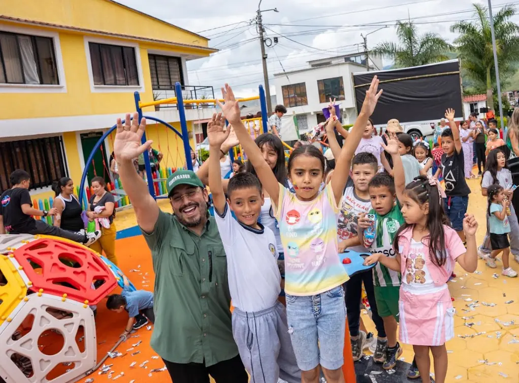 Gobernación de Risaralda y Federación Nacional de Departamentos construirán parque recreativo en Guática por más de $890 millones