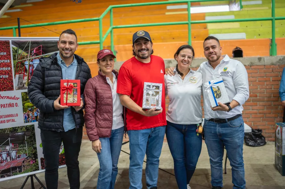 Caficultores de Mistrató y Belén de Umbría recibieron dotación para optimizar su producción