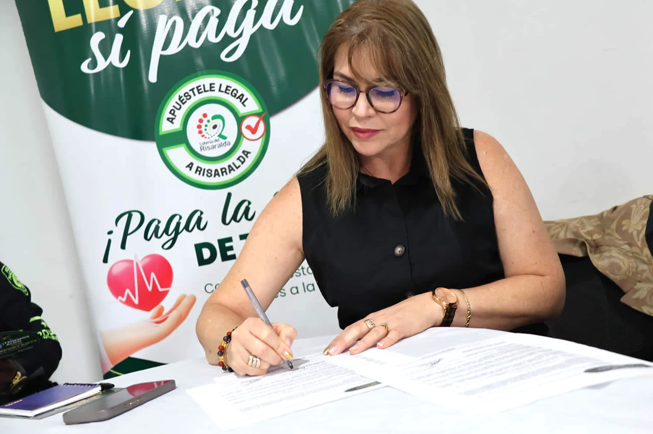 Pueblo Rico se convierte en el noveno municipio en firmar el pacto por la legalidad en los juegos de suerte y azar