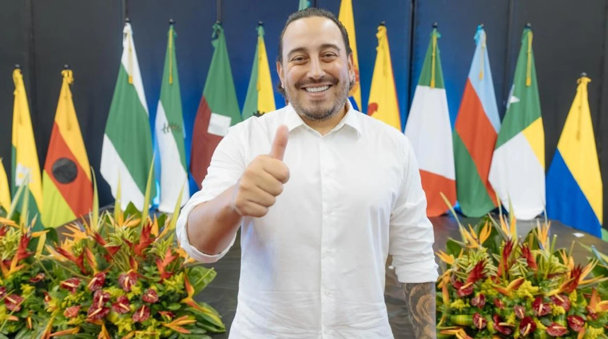 Atención Risaralda: Juan Diego Patiño Ochoa rendirá cuentas al departamento el jueves 4 de diciembre