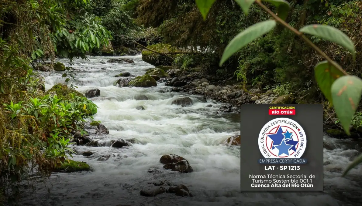 El corredor del Río Otún recibió la recertificación en Destino Turístico Sostenible