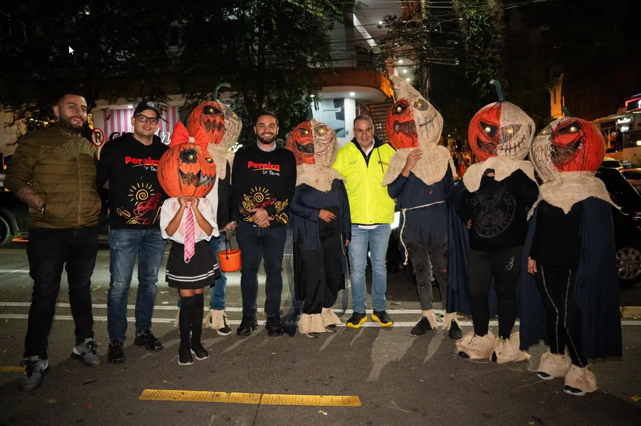 Pereira vivió una noche de Halloween tranquila y sin alteraciones del orden público