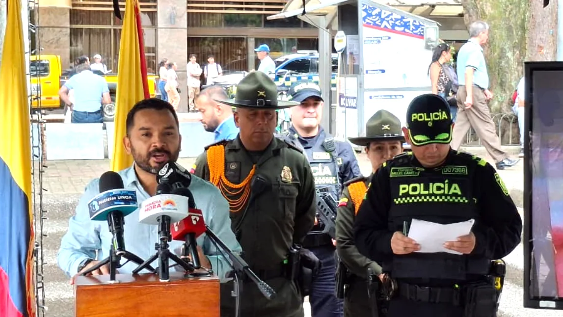 Resultados contundente arroja el trabajo articulado entre las autoridades y la Alcaldía de Pereira