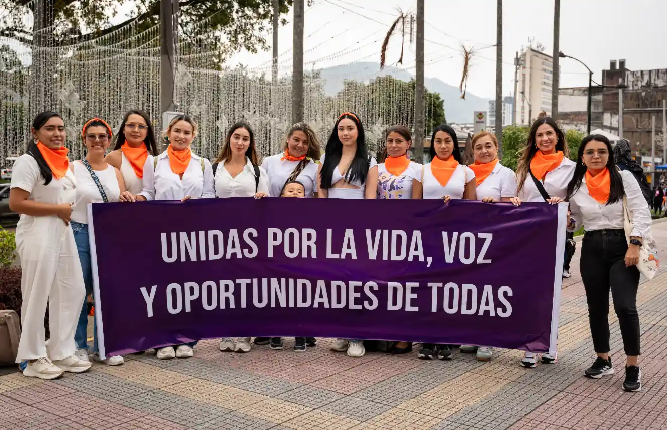Pereira conmemora el 25N con un llamado firme a la prevención de las violencias contra las mujeres