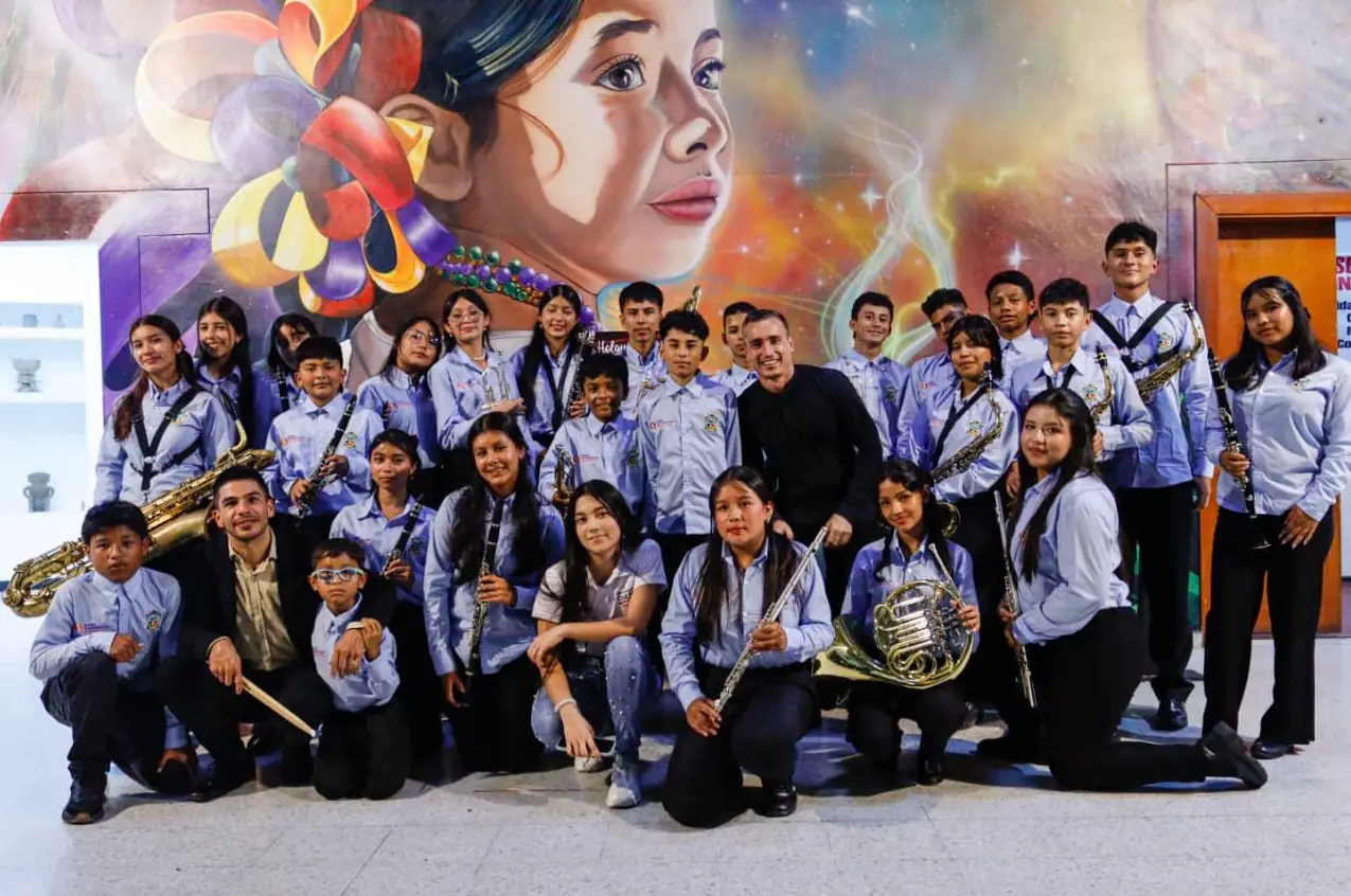 Sonidos del mundo cautivan en el II Festival Sinfónico de Vientos y Percusión