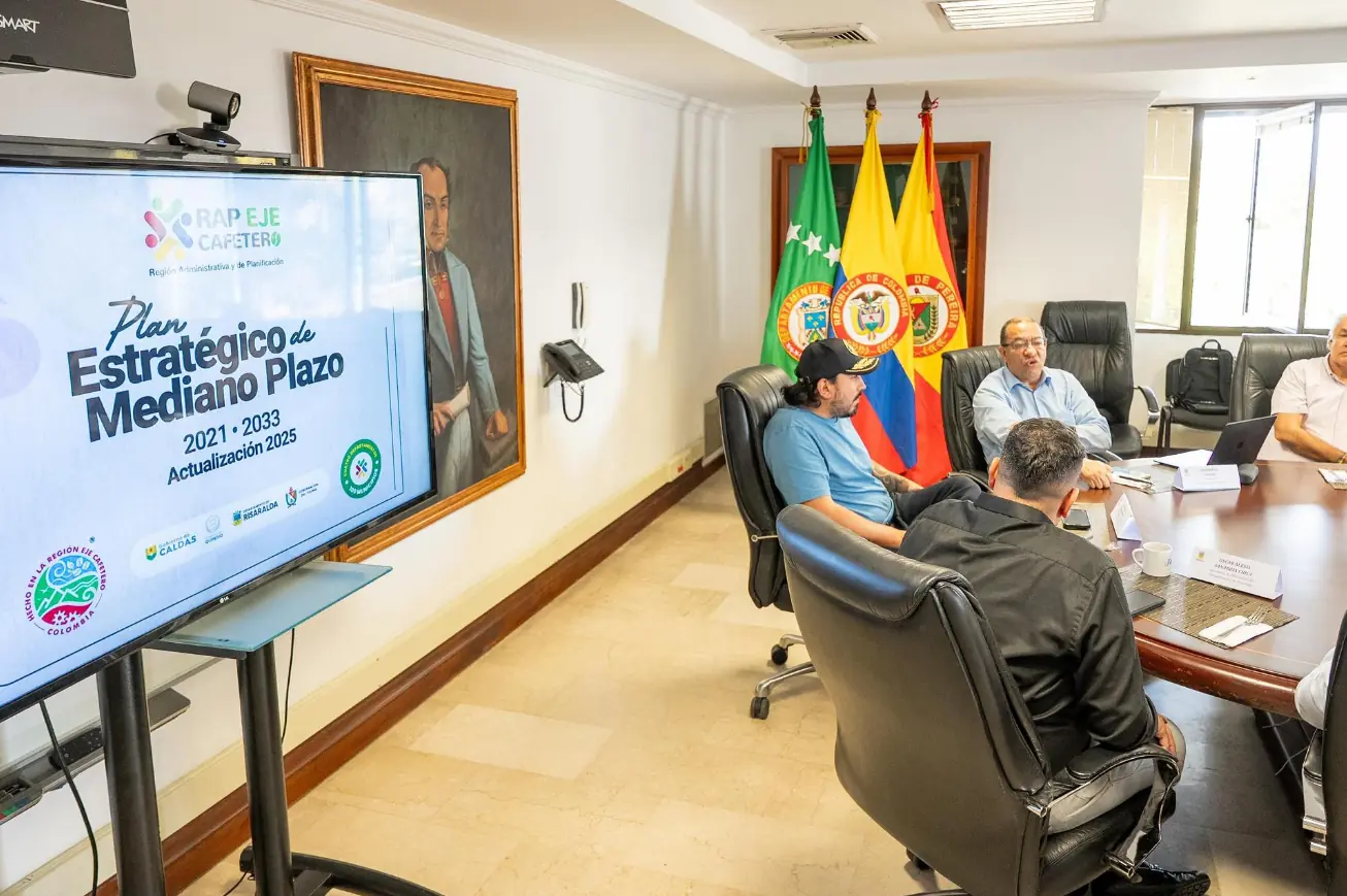 RAP Eje Cafetero, un esquema que impulsa el desarrollo de la región