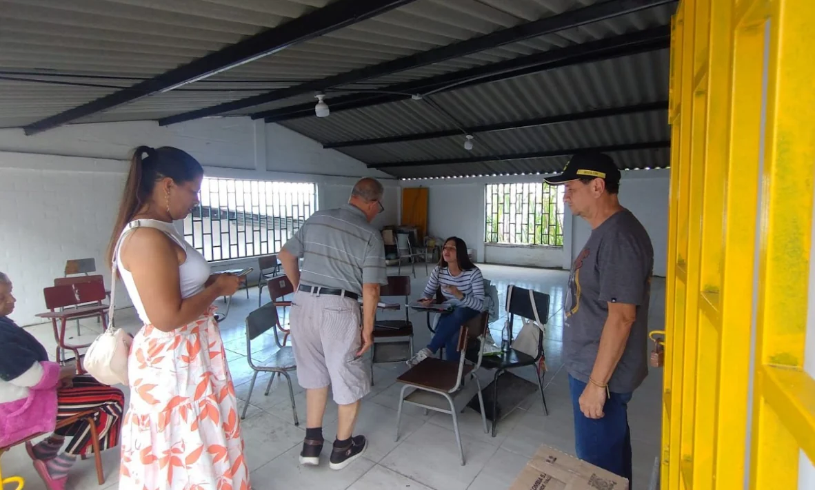 Balboenses eligieron la adquisición de maquinaria amarilla en votaciones de Presupuesto Participativo