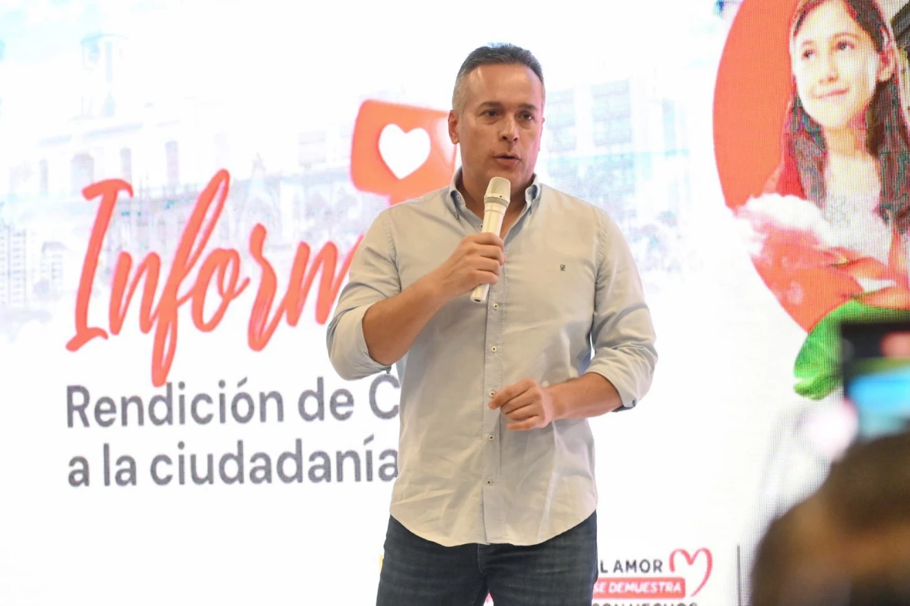Con hechos que demuestran el amor por Pereira, el alcalde Mauricio Salazar presentó su informe de Rendición de Cuentas