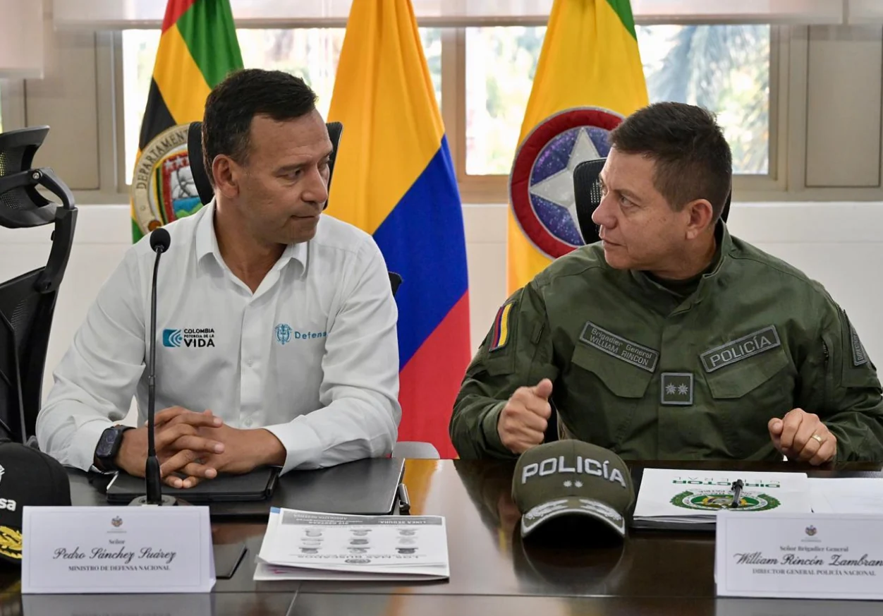 MinDefensa tras consejo de seguridad: Bucaramanga no está sola y vamos a desarrollar operaciones contundentes