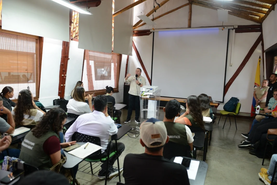 Organizaciones comunitarias del SIDAP Risaralda presentan avances y acciones para la ejecución del POA en áreas de conservación