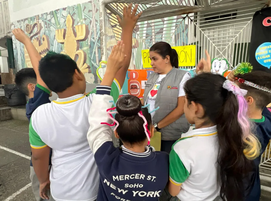FESTIVAL DE ESCUELAS SALUDABLES LLEGA A MÁS DE 1.000 ESTUDIANTES EN PEREIRA