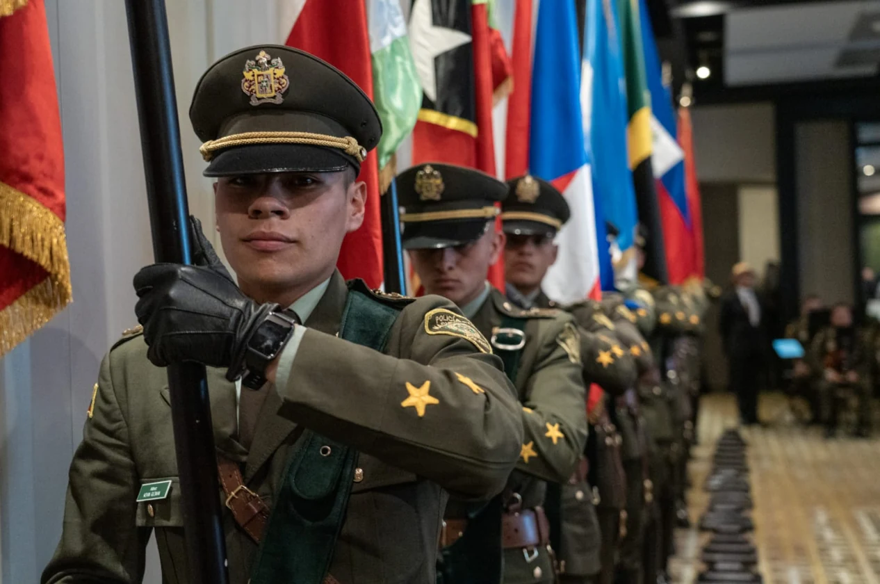 Colombia abre la XV Cumbre de la Comunidad de Policías de América (AMERIPOL) y destaca resultados récord contra el crimen transnacional