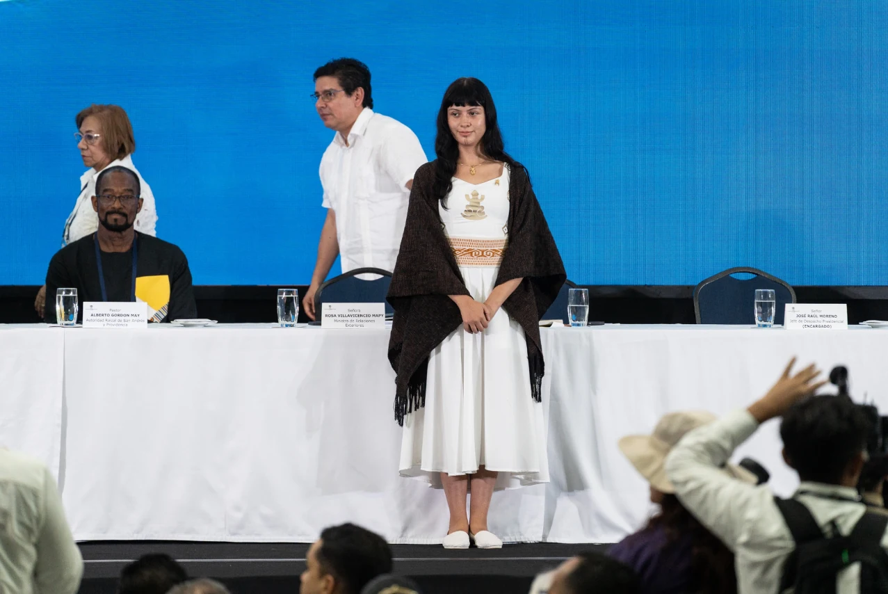  Colombia entrega la Orden de Boyacá a seis ciudadanos por su labor humanitaria en Colombia y Palestina