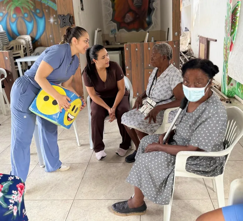 Acciones de acompañamiento psicosocial fortalecen el bienestar de los adultos mayores en Santa Cecilia, Pueblo Rico