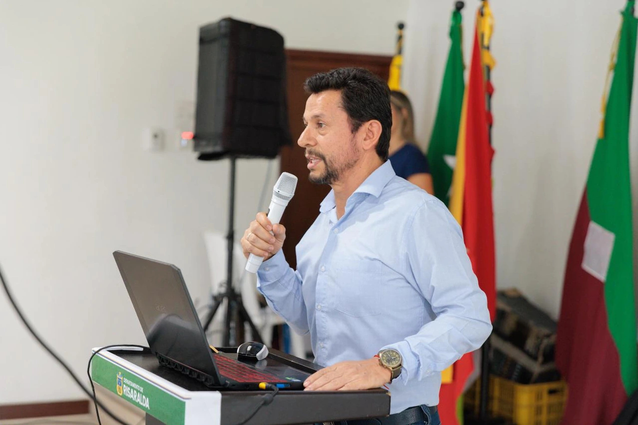 Risaralda avanza en la gestión de cooperación internacional para proyectos estratégicos