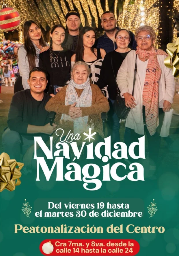 Una Navidad Mágica en Pereira