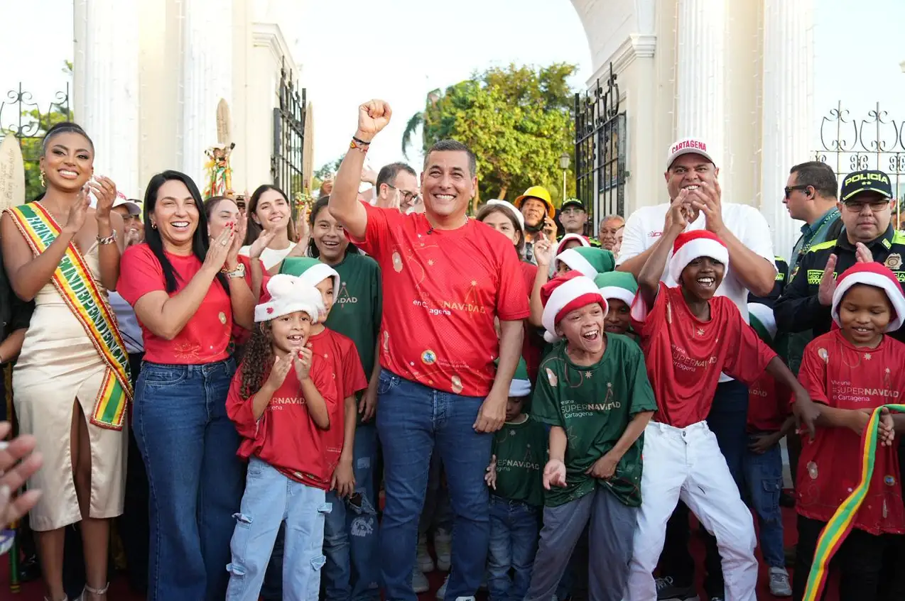 El Parque Centenario, ícono de Cartagena ante el mundo, reabre tras años de abandono: alcalde Dumek Turbay honra el corazón del Centro Histórico y Getsemaní