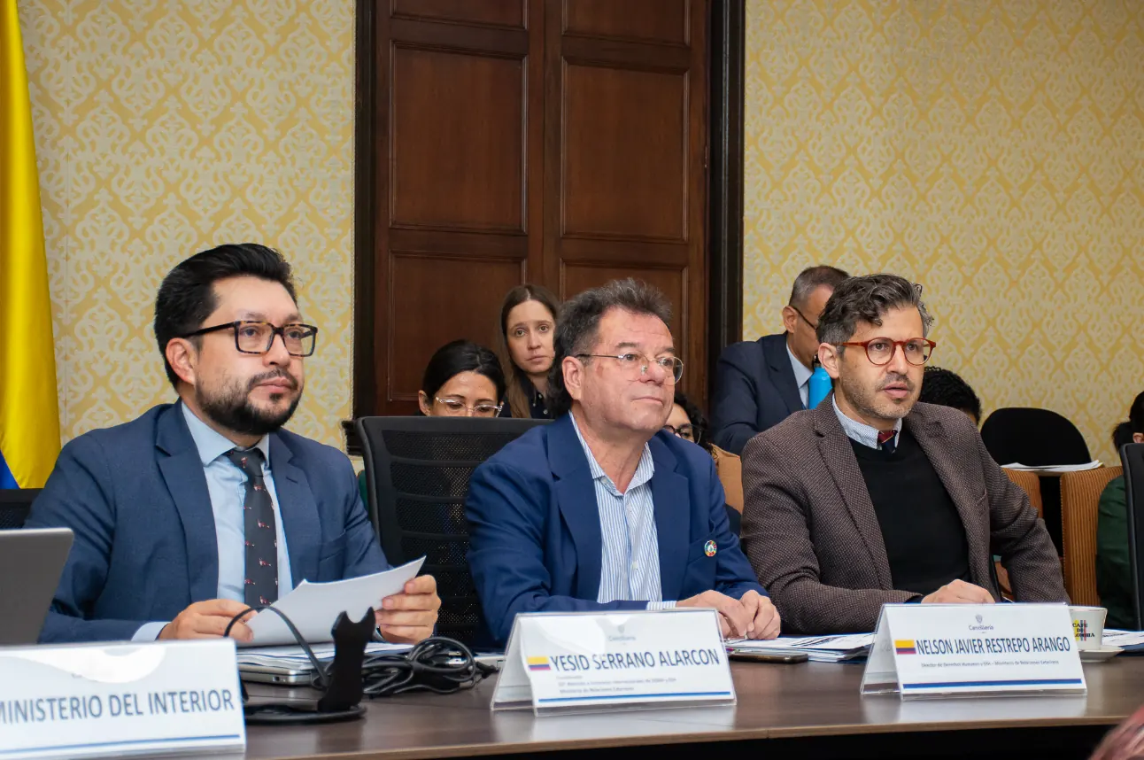 Colombia y la Unión Europea refuerzan su agenda común de derechos humanos en diálogo realizado en Bruselas