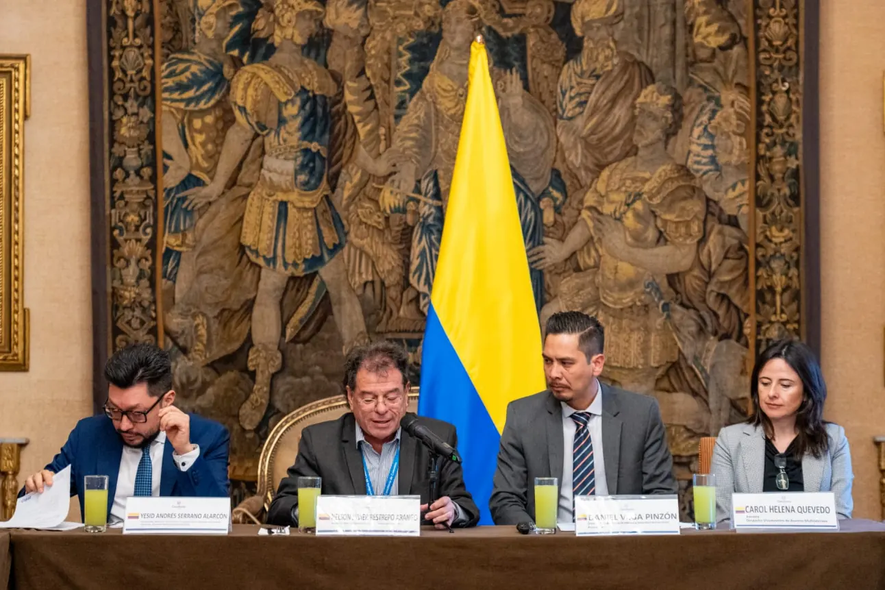 Colombia presenta hoja de ruta para fortalecer la aplicación del Derecho Internacional Humanitario en 2025–2026