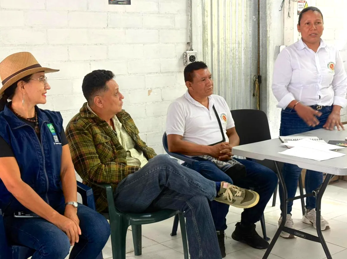 ASOPANELA de Quinchía exaltó el respaldo de la CARDER tras lograr certificación de panela orgánica y apertura al mercado europeo