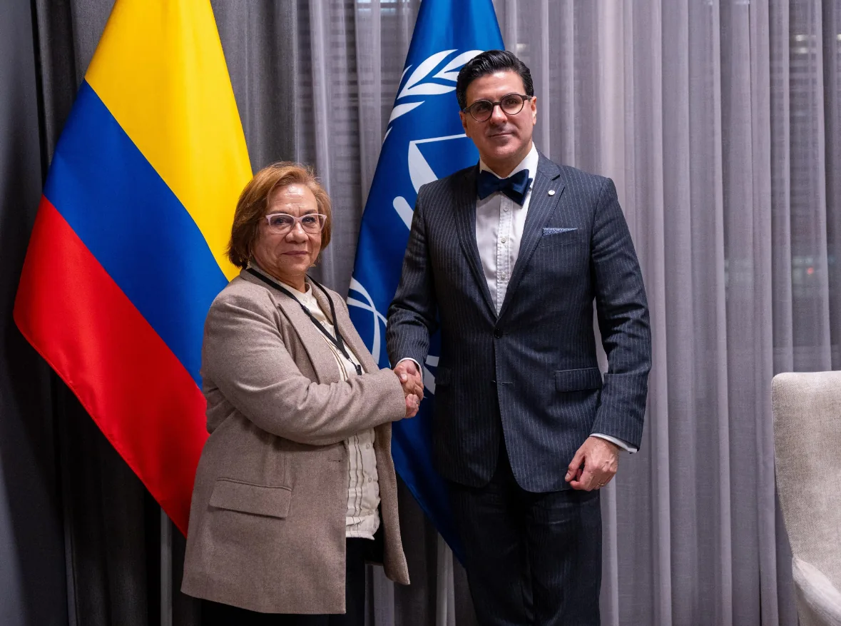 Colombia refuerza cooperación con la Corte Penal Internacional en nueva etapa de relacionamiento