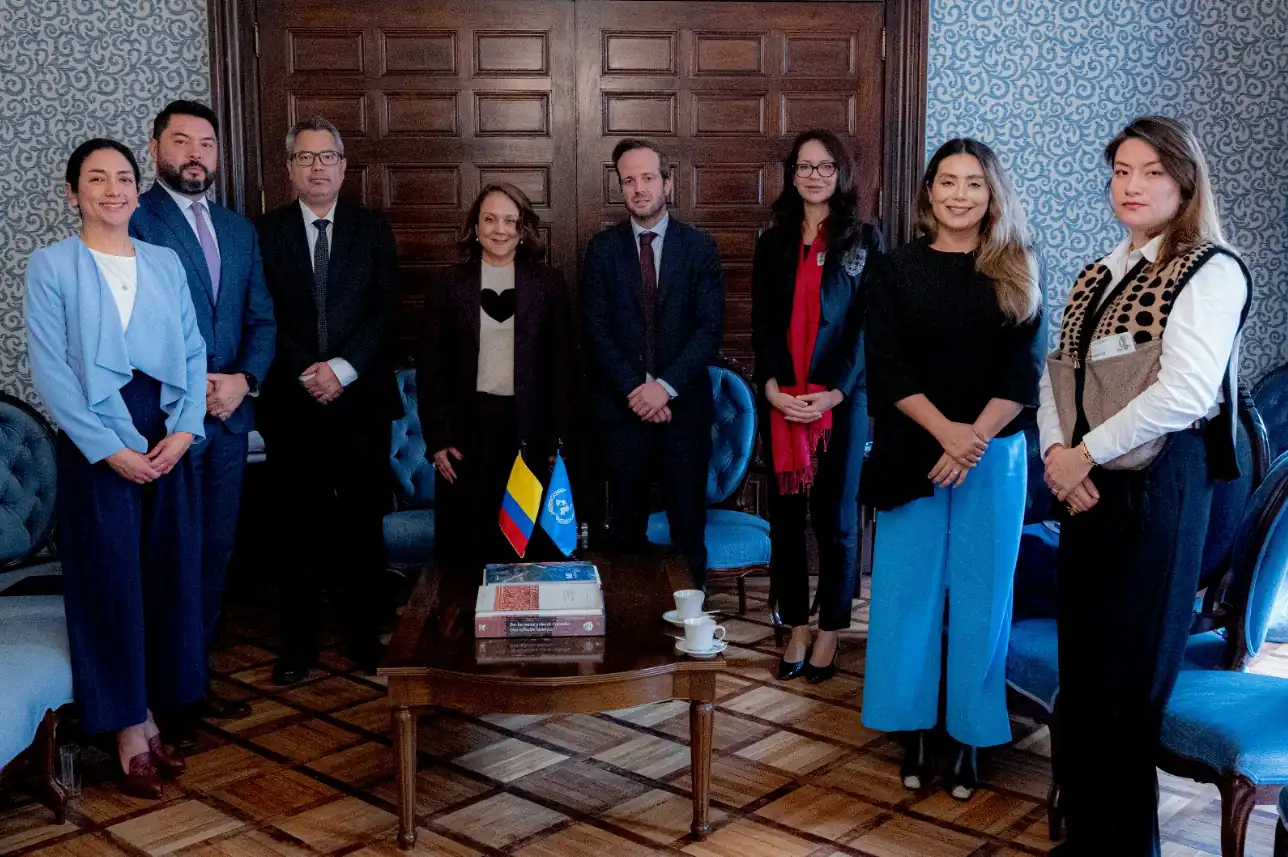 Colombia avanza en la ratificación del convenio internacional contra el terrorismo nuclear en diálogo con la ONU