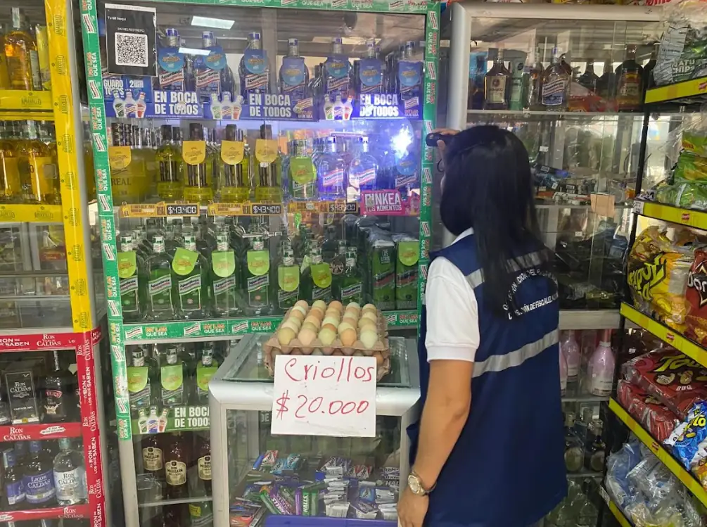 Recomendaciones para que en esta Navidad no le vendan licor adulterado o fraudulento
