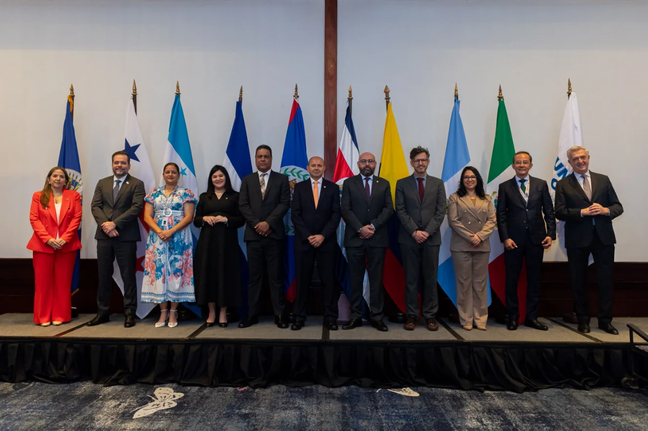 Colombia participó en la VIII Reunión Anual del MIRPS y su Plataforma de Apoyo, celebrada en Heredia, Costa Rica