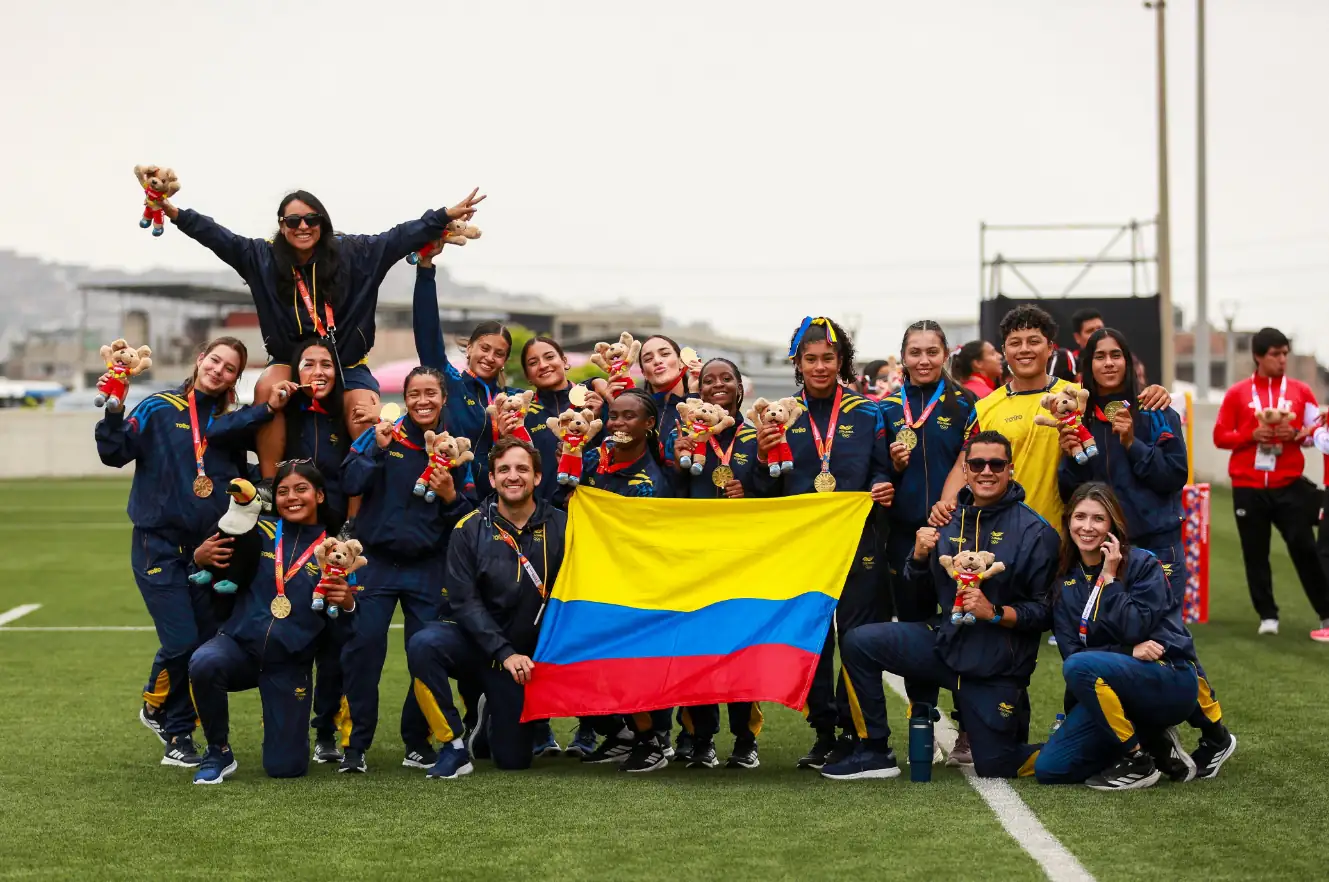 ¡Colombia también se impuso en el atletismo bolivariano!