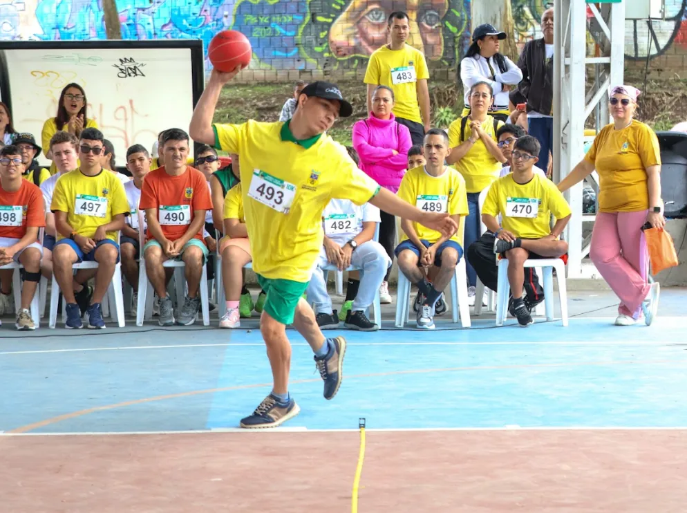 Santa Rosa de Cabal acogió y aplaudió a los participantes del gran festival de los Juegos Paradepartamentales