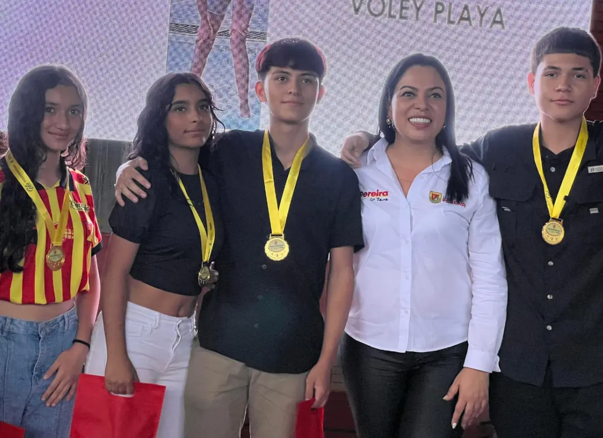 El programa Escuelas Populares Deportivas de Pereira reconoció a los mejores usuarios y formadores