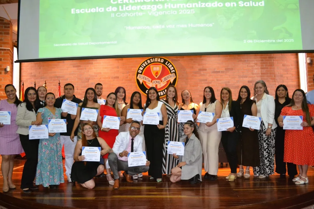 Risaralda graduó la segunda cohorte de Humanización en Salud para mejorar la relación del sector con los usuarios
