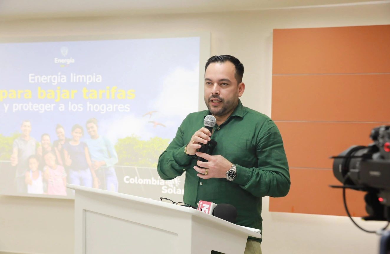 MinEnergía y Gecelca firman convenio para impulsar el Programa Colombia Solar por $4,2 billones