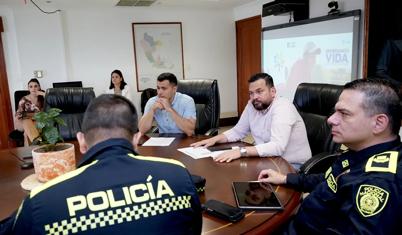 Risaralda fortalece la articulación interinstitucional para la prevención del consumo y el control del tráfico de sustancias psicoactivas