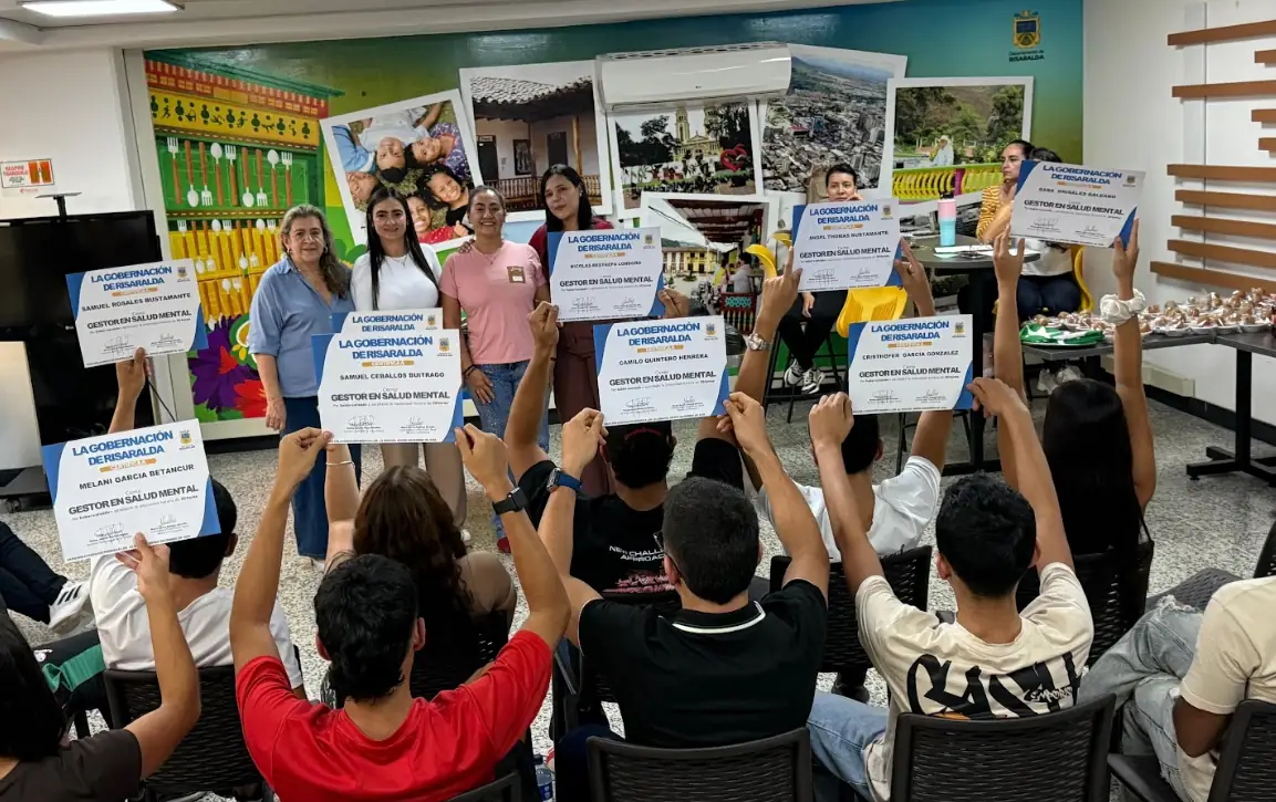 Risaralda gradúa al primer grupo de gestores en salud mental provenientes del deporte de alto rendimiento