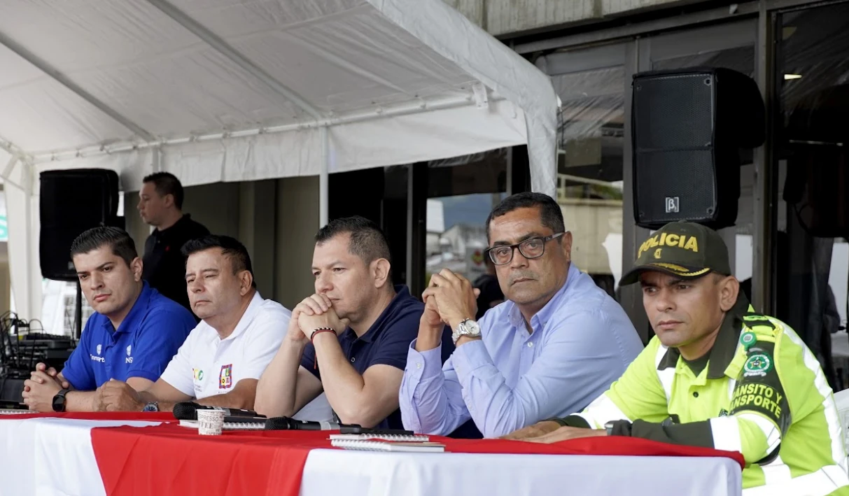 Risaralda activa el Plan Navidad para reducir siniestros viales en la temporada de fin de año