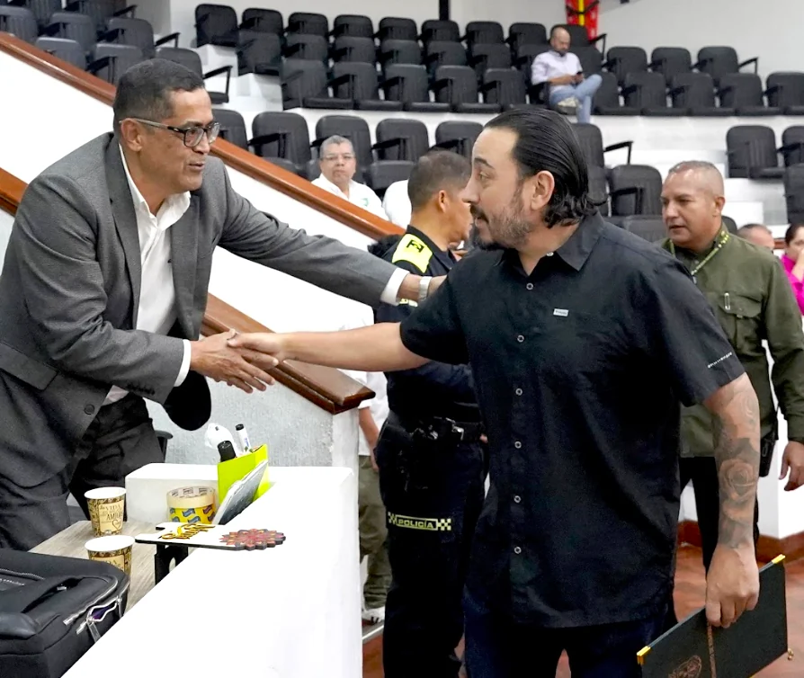 Risaralda exaltó a los mejores policías del departamento con el reconocimiento ‘Corazón por Risaralda’