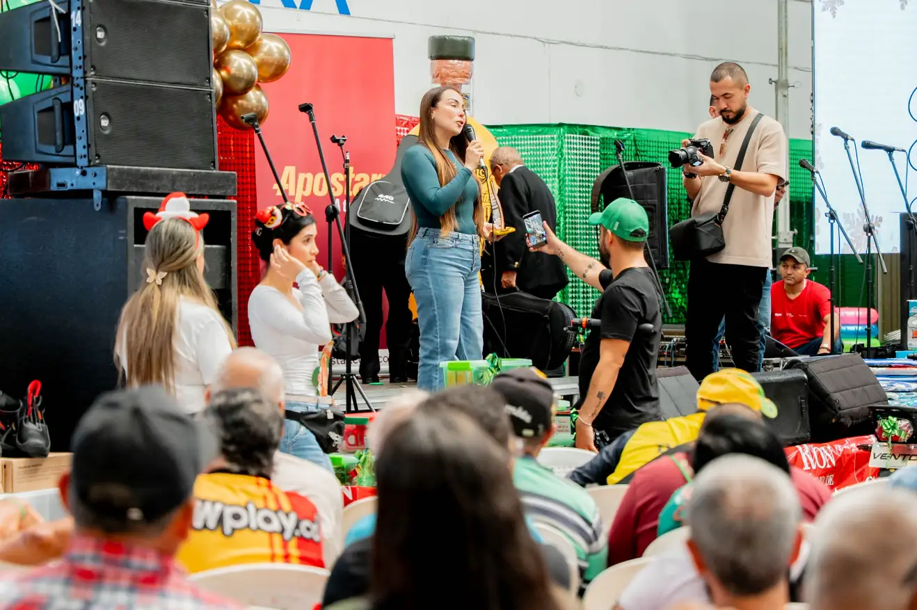 Los loteros de Risaralda ‘se ganaron la lotería’ con el gobernador Juan Diego Patiño Ochoa