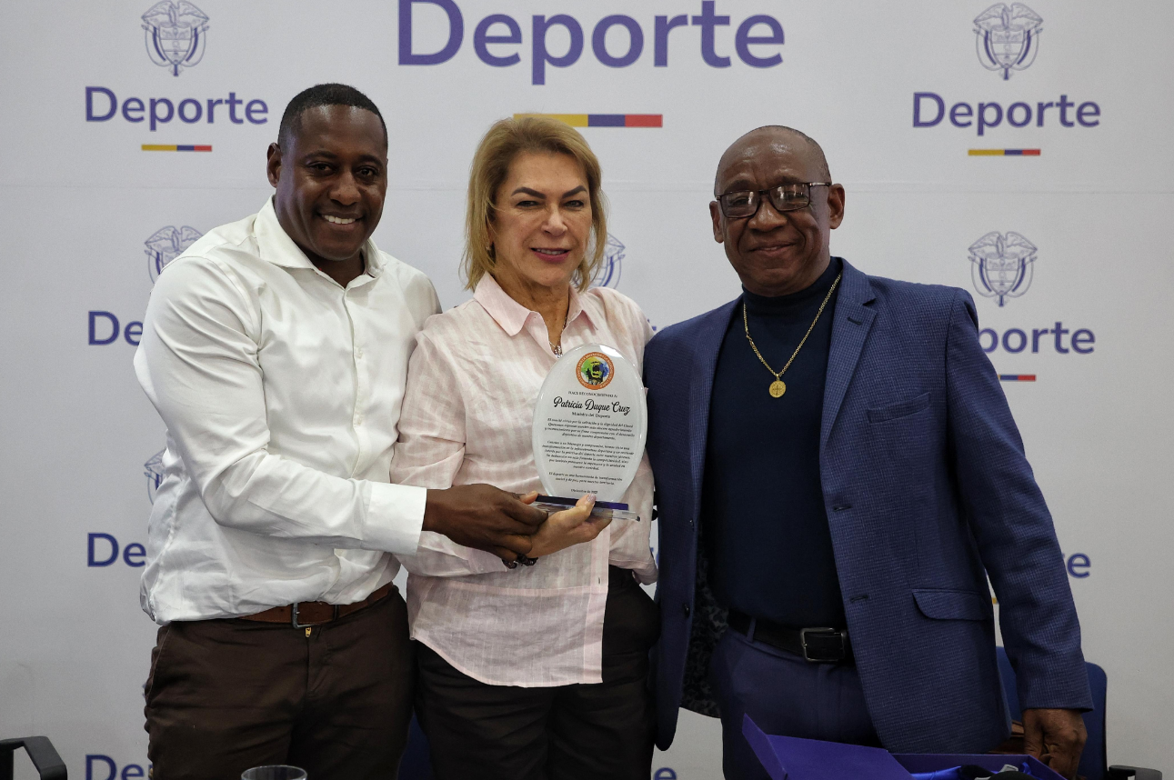 El Ministerio del Deporte le cumplió al Chocó con infraestructura, educación física y apoyo a atletas